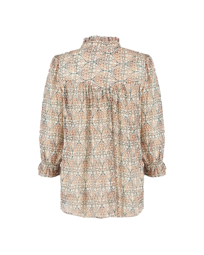 HARPER & YVE ABBEY BLOUSE Ecru