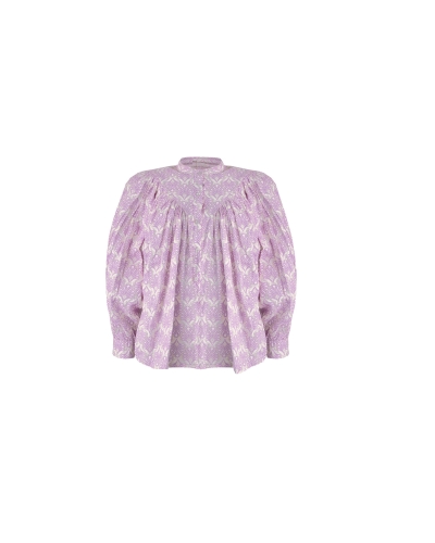 Gossip BLOUSE LOUEN LILA