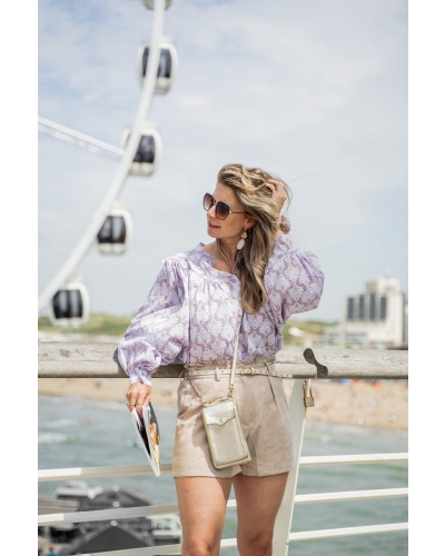 Gossip BLOUSE LOUEN LILA