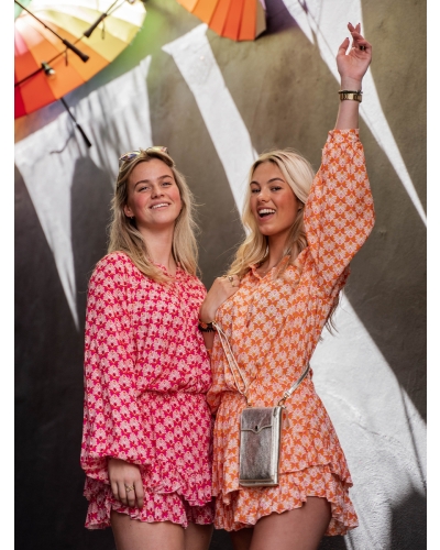 Gossip BLOUSE MAUREEN ORANJE WIT