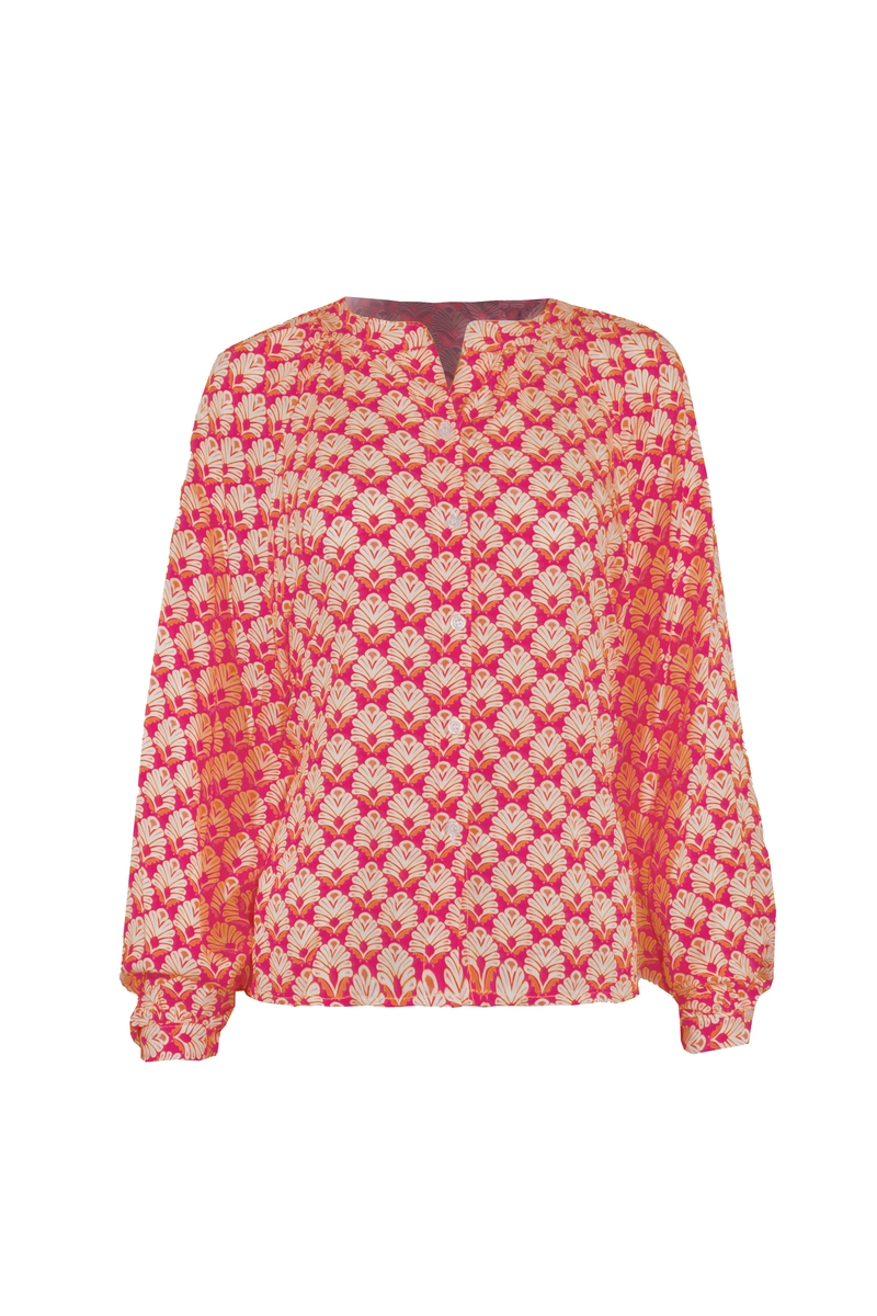 BLOUSE MAUREEN ROZE WIT