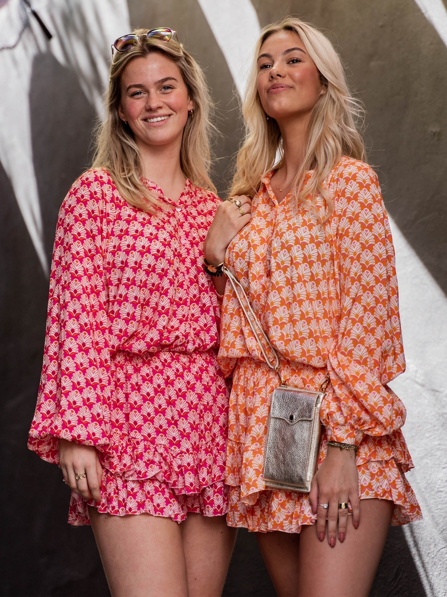 BLOUSE MAUREEN ROZE WIT