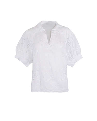 Gossip BRODERIE BLOUSE SASHA WIT