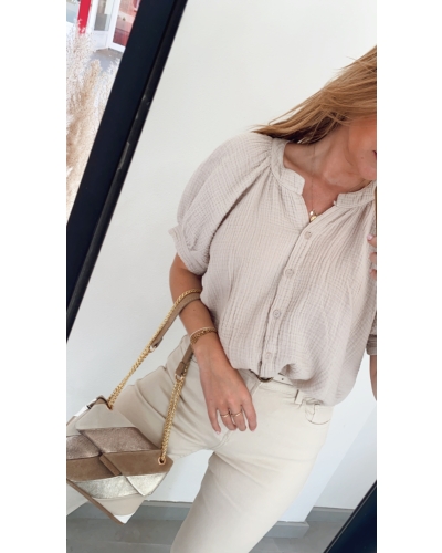Gossip BLOUSE TARA BEIGE