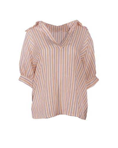Gossip BLOUSE IMEN PAARS/ORANJE