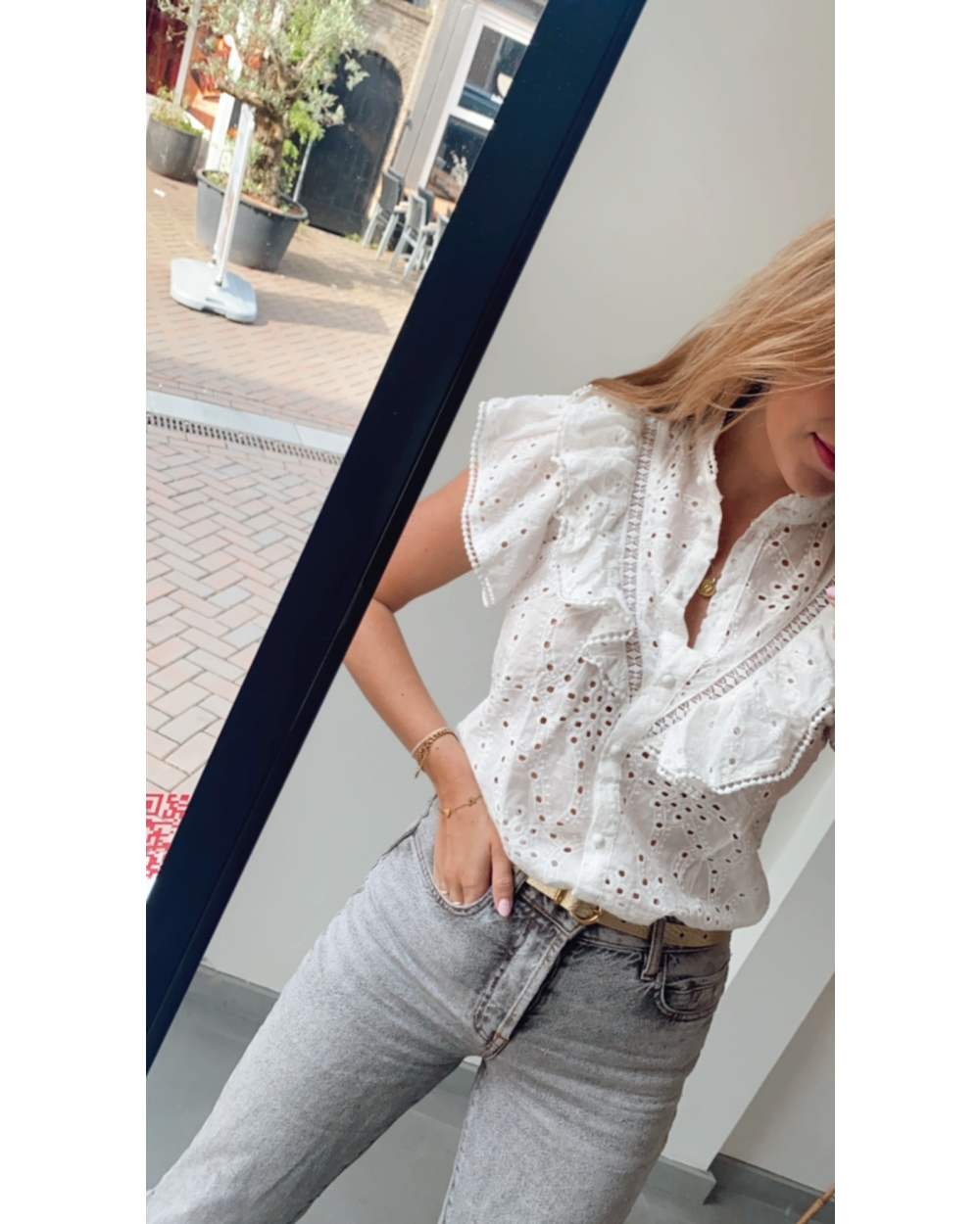 BLOUSE FEE WIT