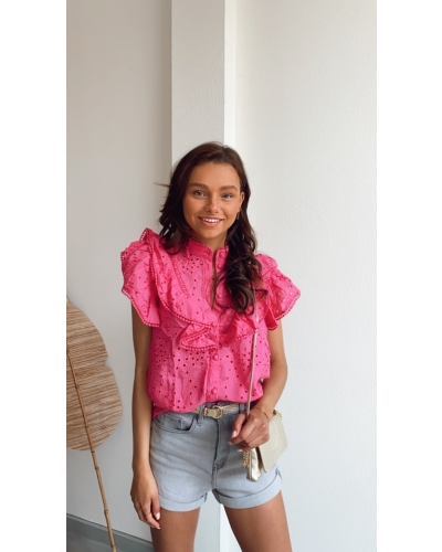 BLOUSE FEE ROZE