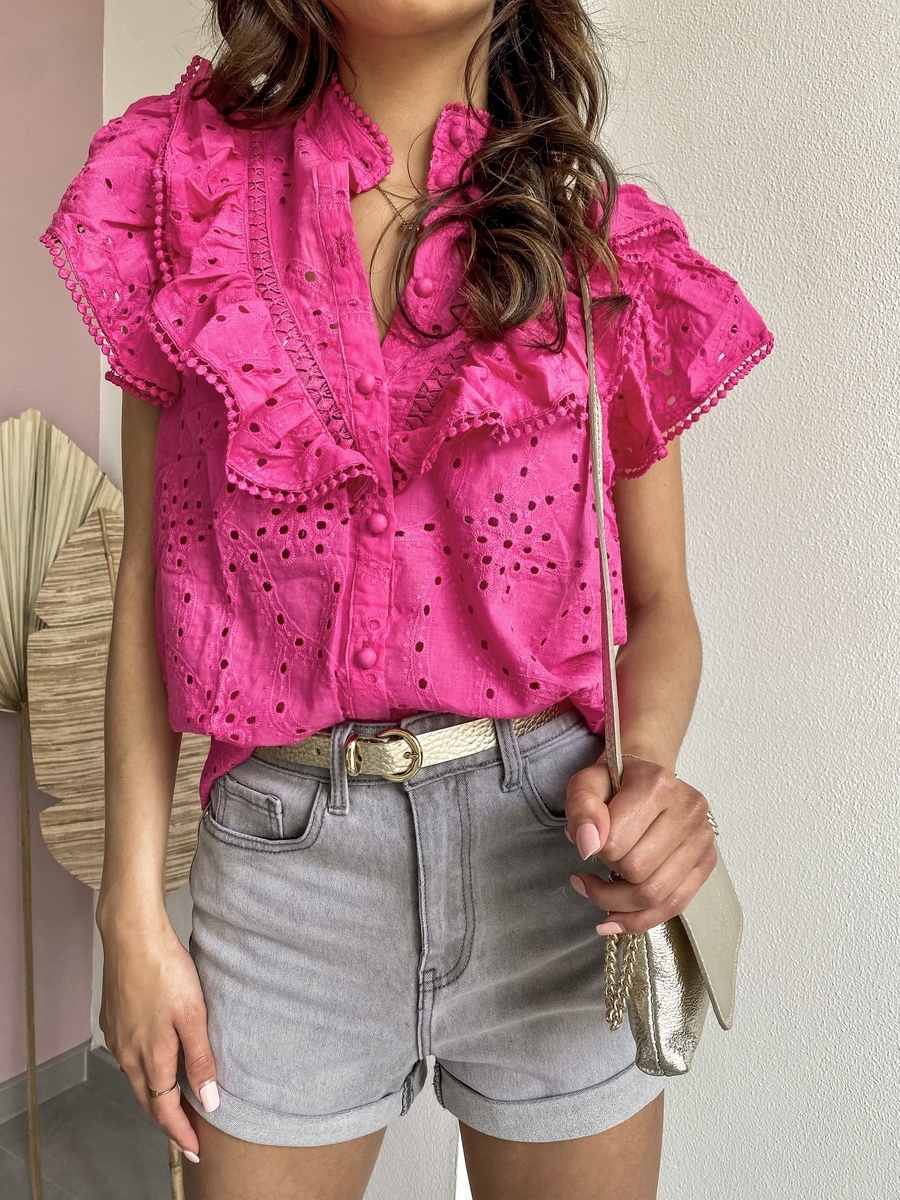 BLOUSE FEE ROZE