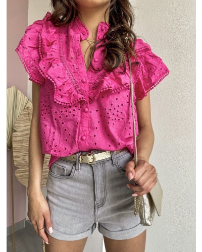 BLOUSE FEE ROZE