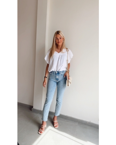 Gossip Gossip Blouses BLOUSE MARA Wit