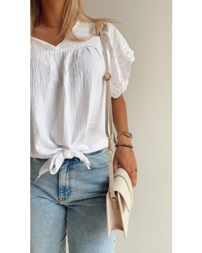 Gossip BLOUSE MARA Wit