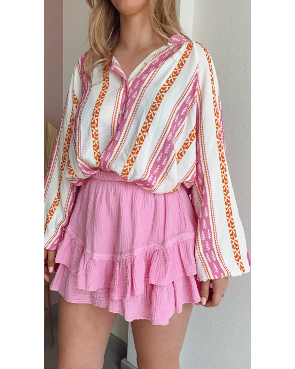 Gossip BLOUSE MAUREEN Wit