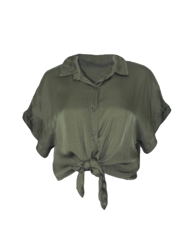 BLOUSE JUUL OLIJFGROEN