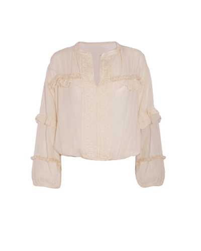 Gossip BLOUSE AIMEE ECRU