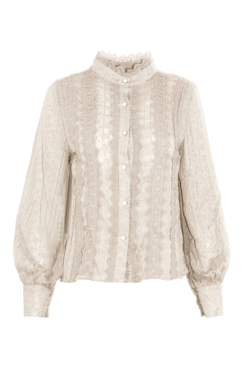 BLOUSE SELINA BEIGE