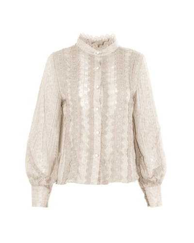 Gossip BLOUSE SELINA BEIGE