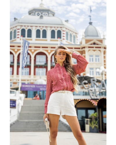 Gossip BLOUSE SELINA DUSTY ROSE