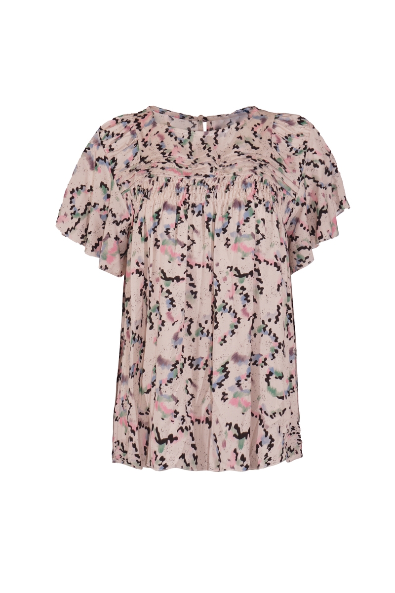 BLOUSE LIEKE BEIGE