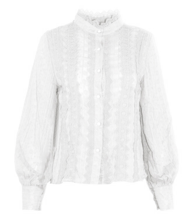 BLOUSE SELINA WIT