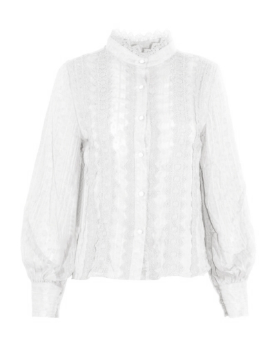 Gossip BLOUSE SELINA WIT