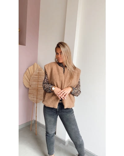 BLOUSE FENNA ZWART