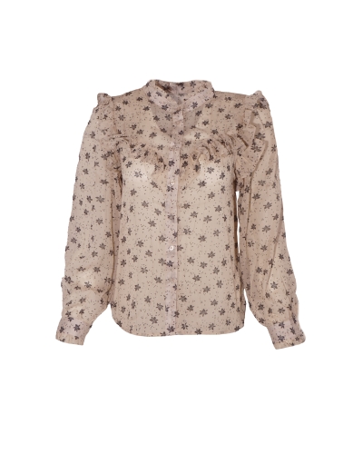 Gossip BLOUSE EMMA BEIGE 