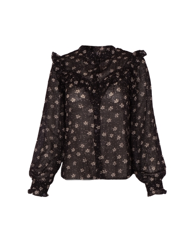 BLOUSE EMMA ZWART 