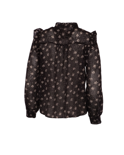 BLOUSE EMMA ZWART 