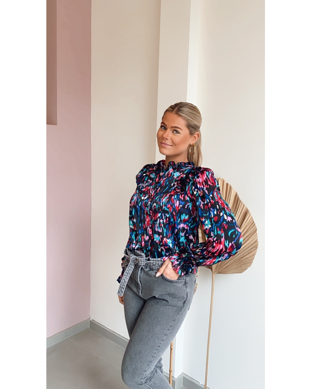 GOSSIP BLOUSE LISE