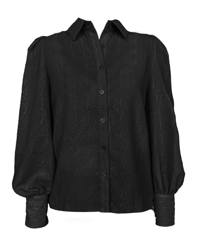 LINA BLOUSE ZWART 
