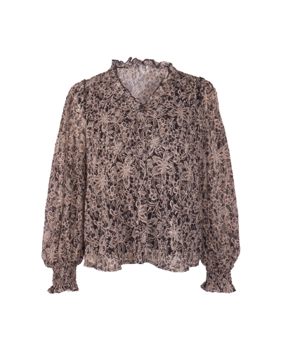 Gossip BLOUSE JONI ZWART