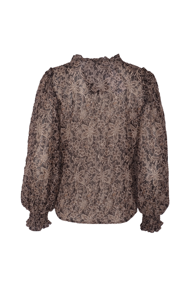 BLOUSE JONI ZWART