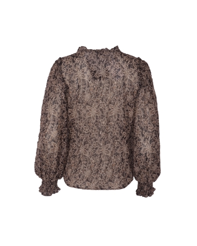 BLOUSE JONI ZWART