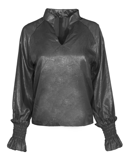 Gossip BLOUSE LIZZY ZWART