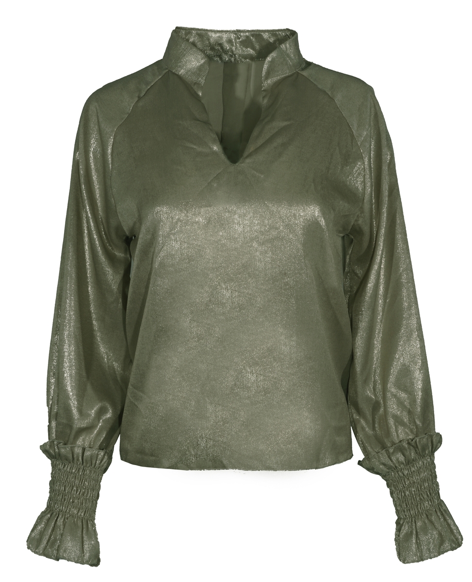 BLOUSE LIZZY GROEN