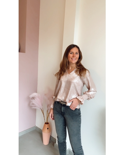 Gossip BLOUSE LIZZY ROZE
