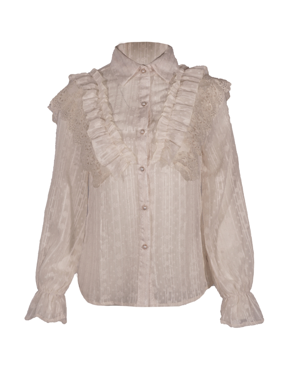 BLOUSE EVA ECRU