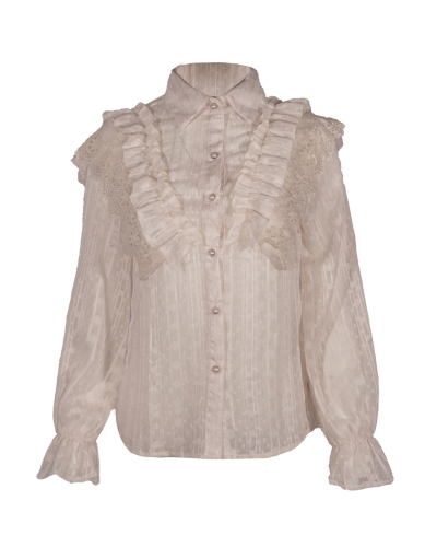 Gossip BLOUSE EVA ECRU