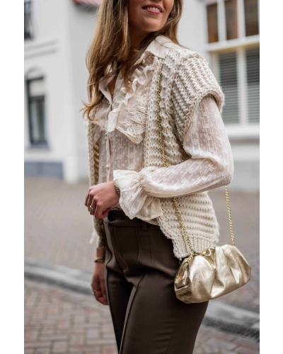 BLOUSE EVA ECRU