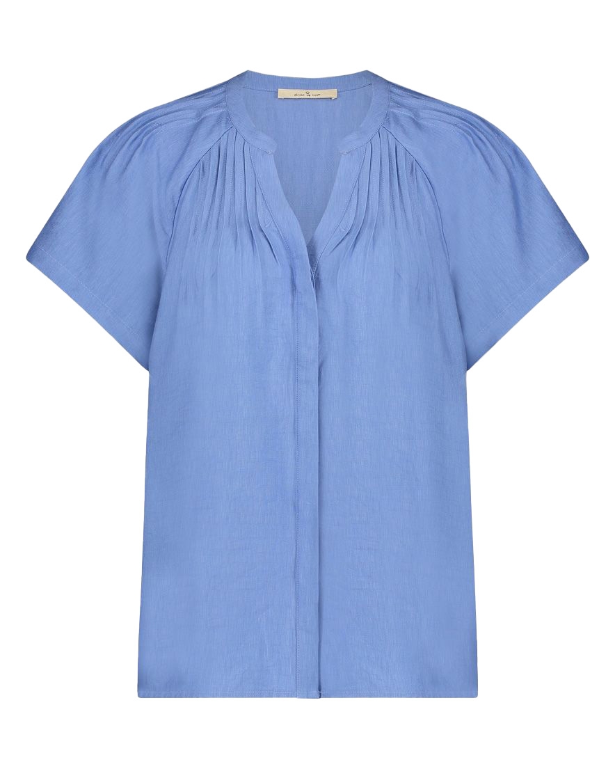 SOL BLOUSE BLAUW