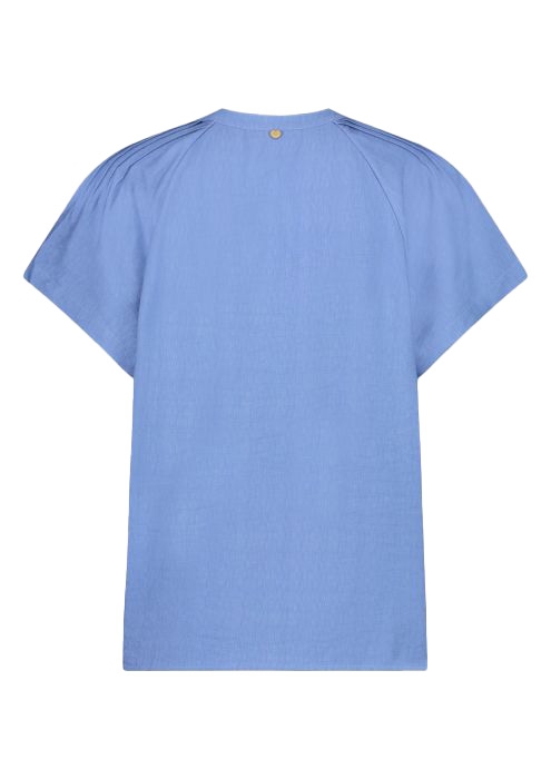 SOL BLOUSE BLAUW