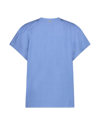 SOL BLOUSE BLAUW