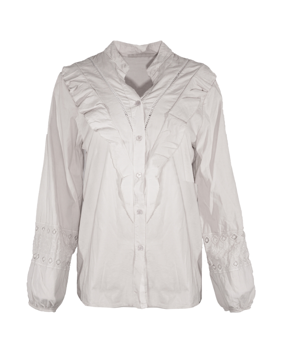 RUFFLE BLOUSE CHERYL WIT