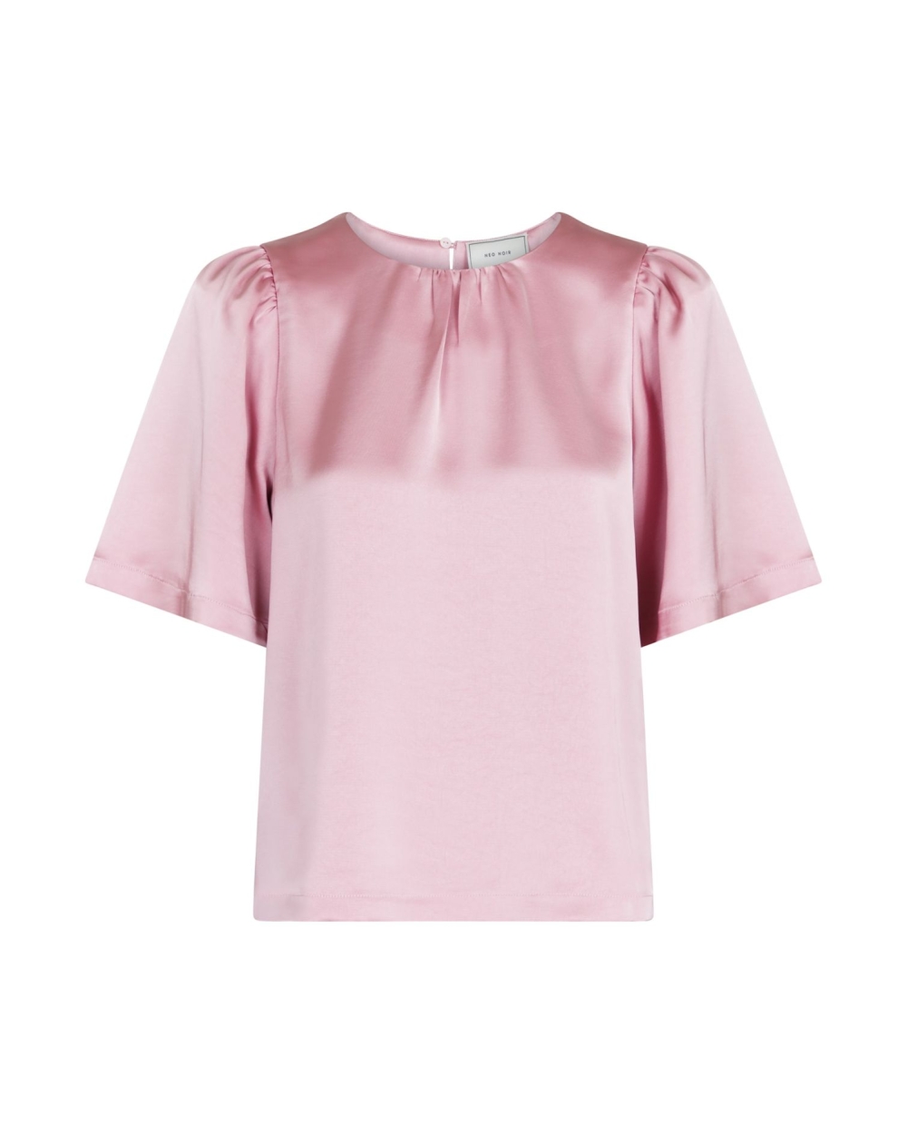 FLORINA HEAVY SATIJNEN BLOUSE 