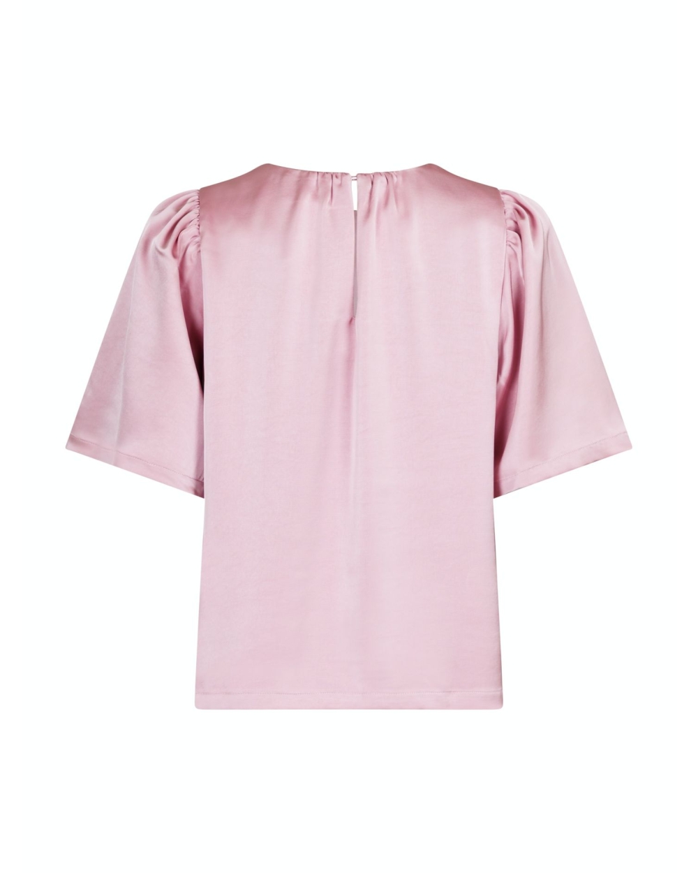 FLORINA HEAVY SATIJNEN BLOUSE 