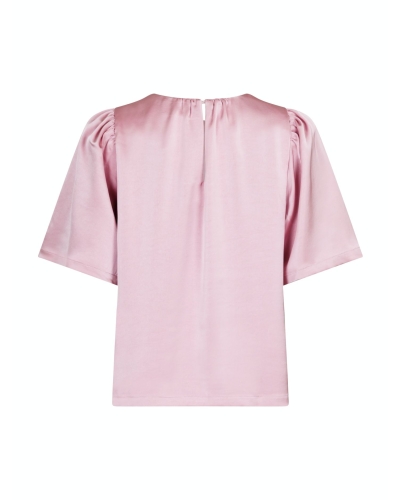 FLORINA HEAVY SATIJNEN BLOUSE 