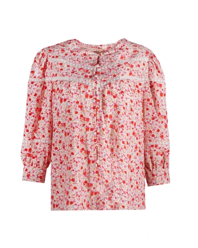 Gossip BLOUSE ALBA ROOD