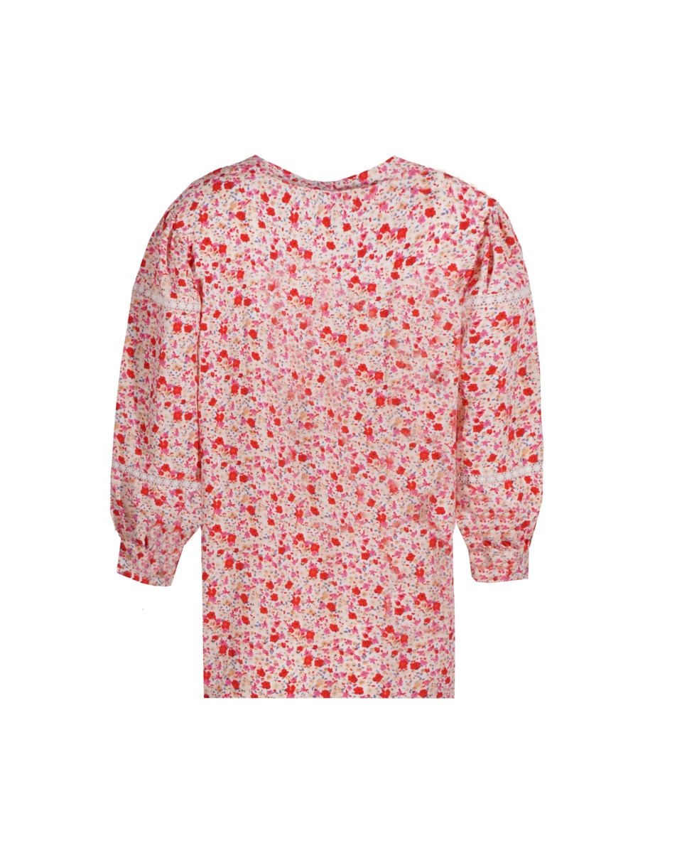 BLOUSE ALBA ROOD
