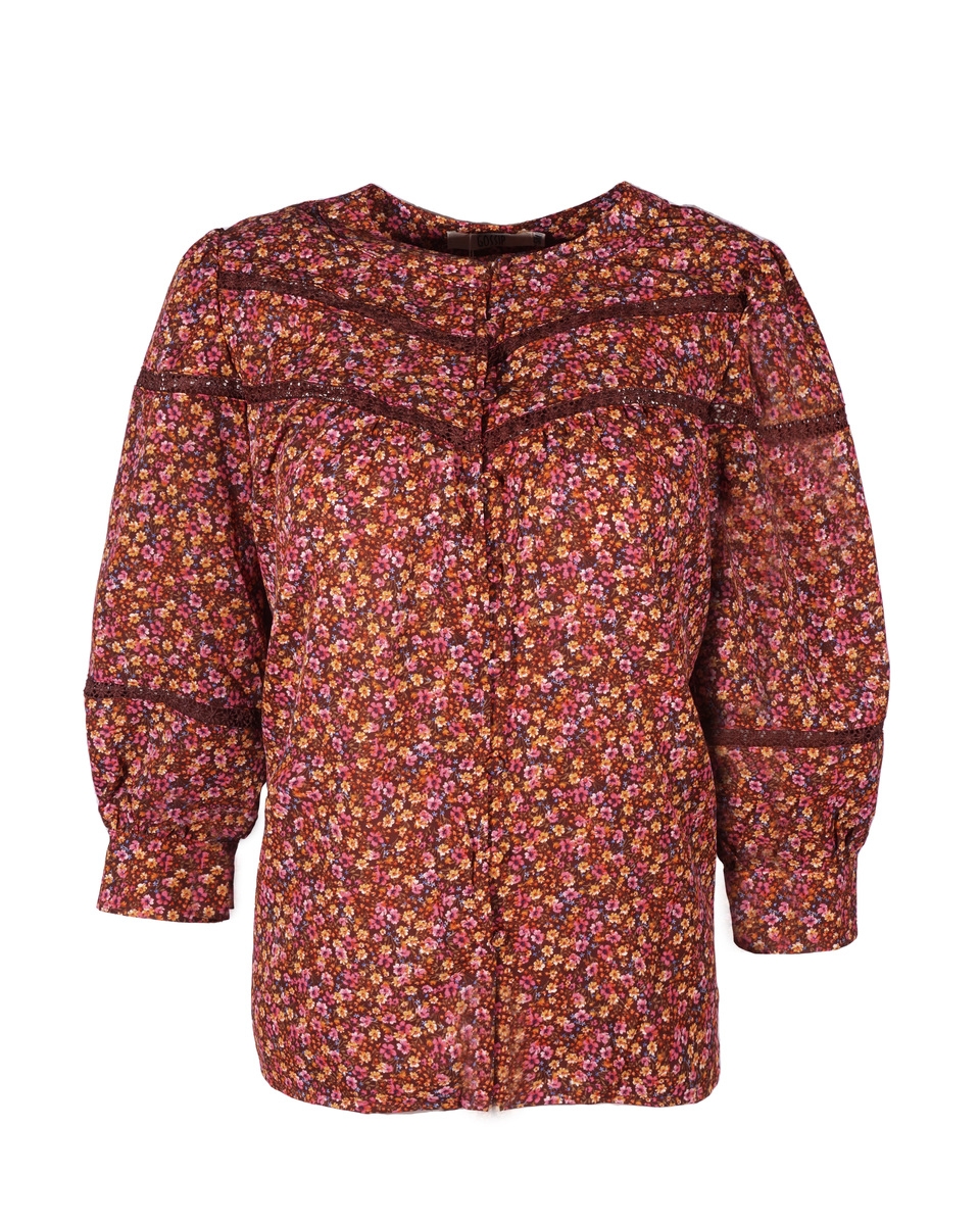BLOUSE ALBA BRUIN