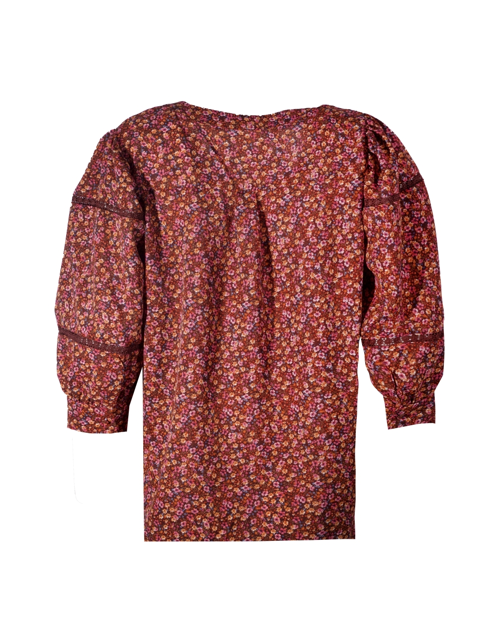 BLOUSE ALBA BRUIN